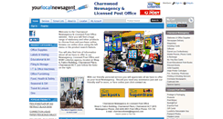 Desktop Screenshot of charnwoodnews.com.au